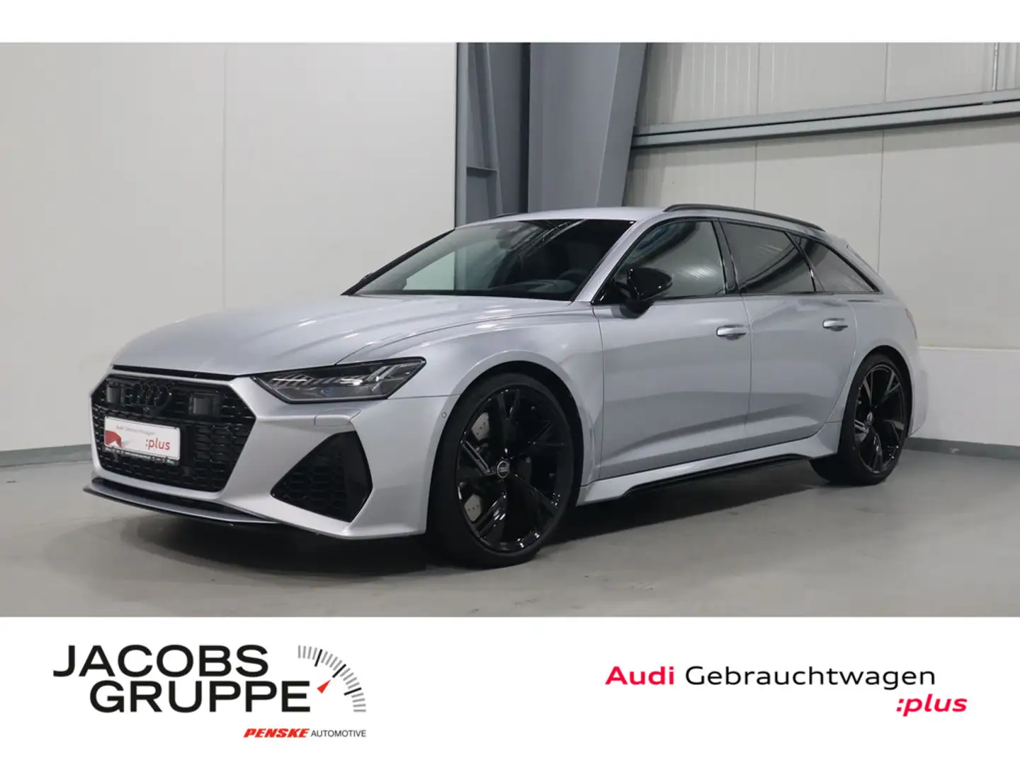 Audi RS6 Avant 4.0 TFSI quattro B&O*Matrix-LED*280km/h * Silber - 1