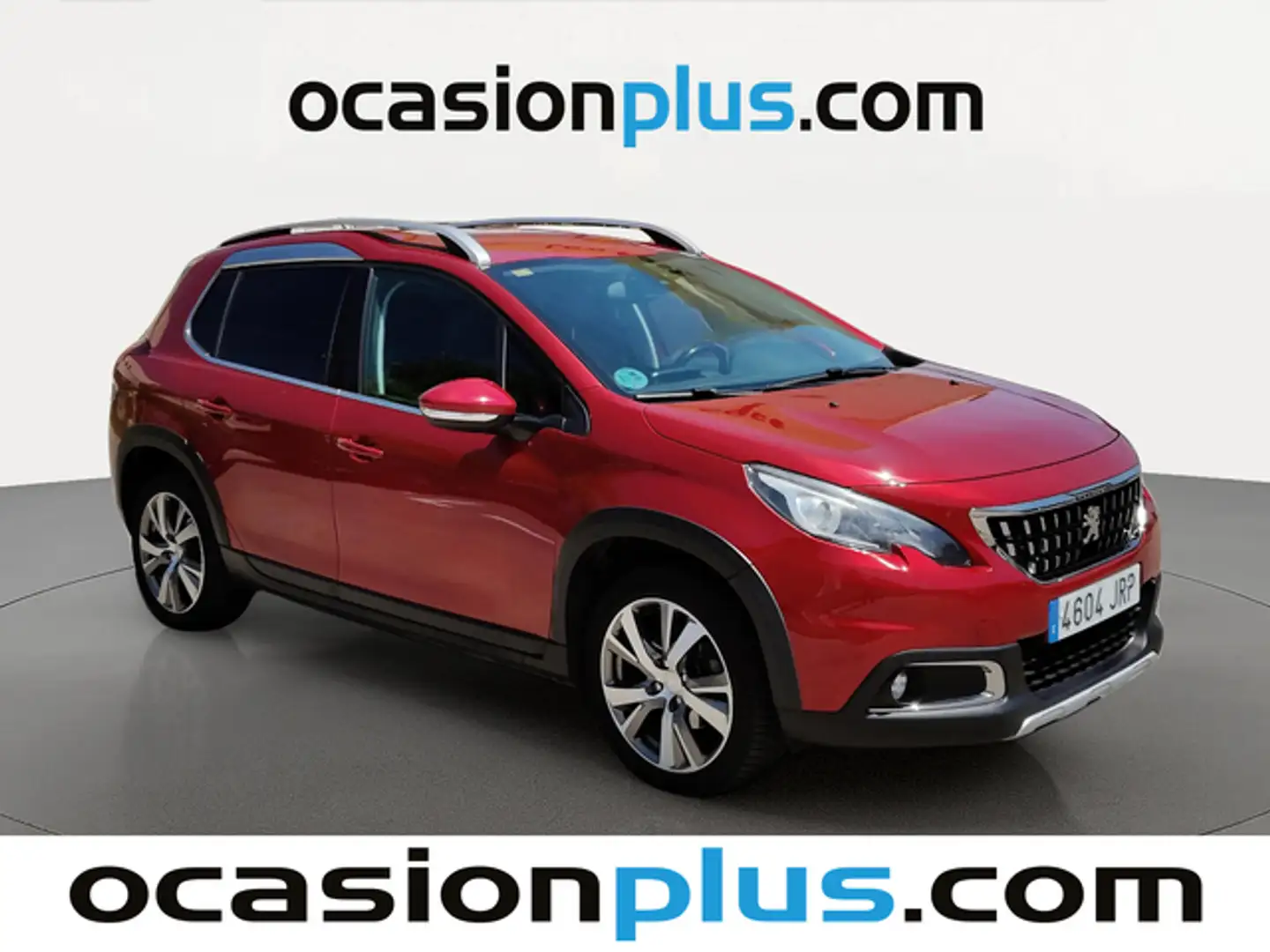 Peugeot 2008 1.6 BlueHDI S&S Allure 120 Rojo - 2