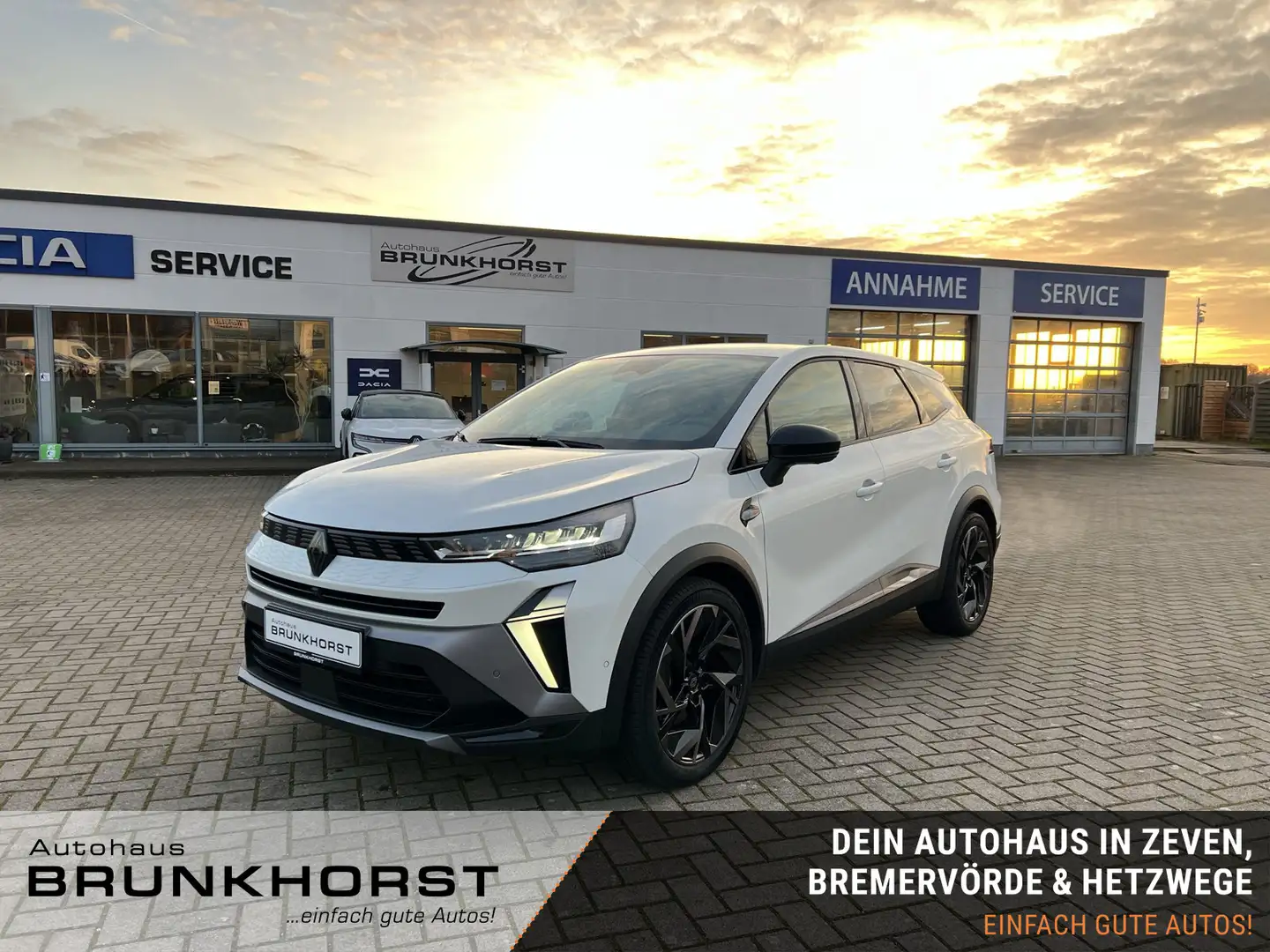 Renault Symbioz Full Hybrid E-Tech 145 Esprit Alpine LKHZ+RFK+SHZ Blanc - 1