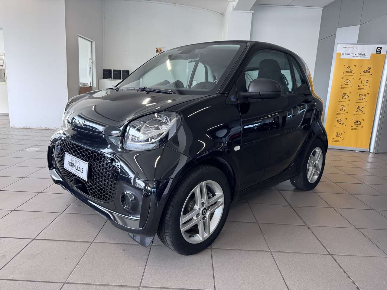 smart forTwo fortwo EQ Pure