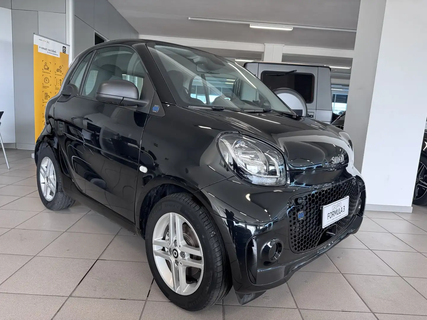 smart forTwo fortwo EQ Pure Nero - 2