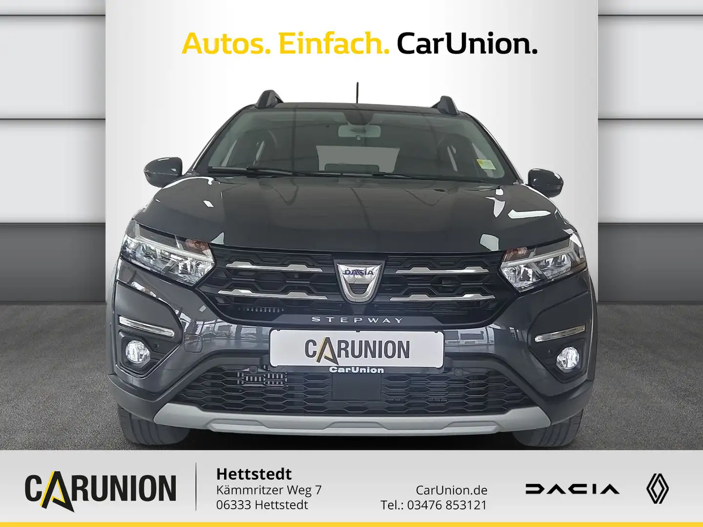 Dacia Sandero Stepway Comfort TCe 90 (MY2021) Grau - 2