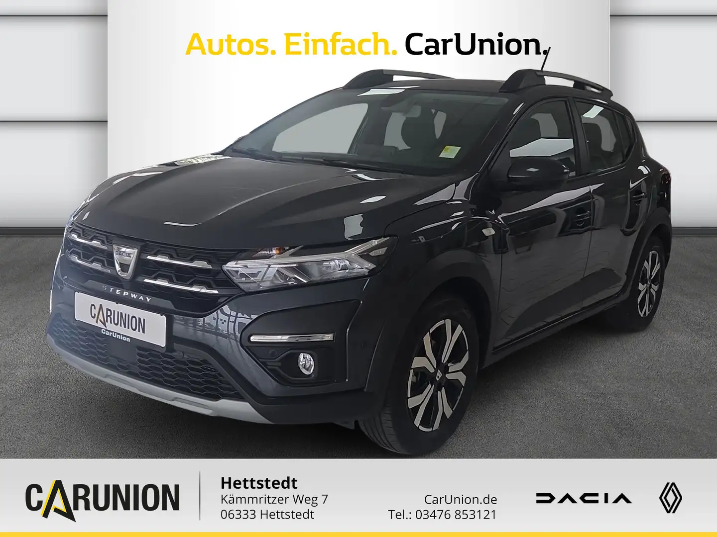 Dacia Sandero Stepway Comfort TCe 90 (MY2021) Grau - 1