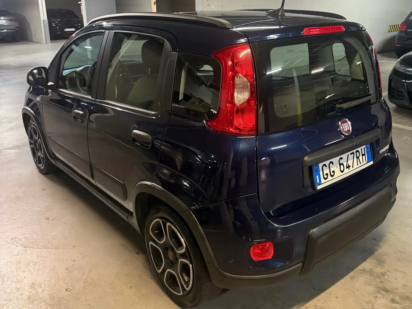 Fiat Panda Panda 1.0 firefly hybrid Sport s Blau - 2