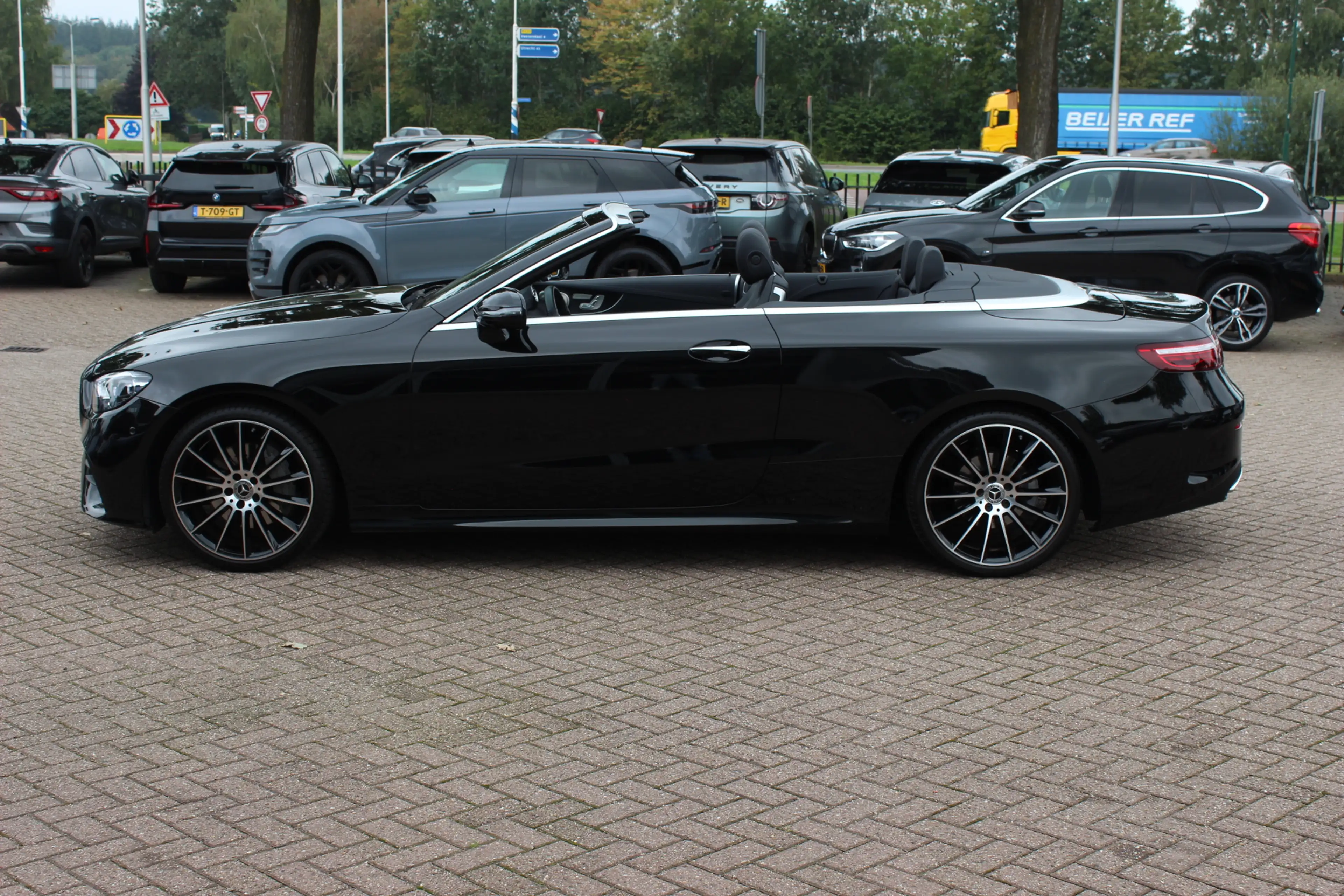 Mercedes-Benz E 200 Cabrio AMG Line / Nieuwstaat / Camera / Burmester — photo 7