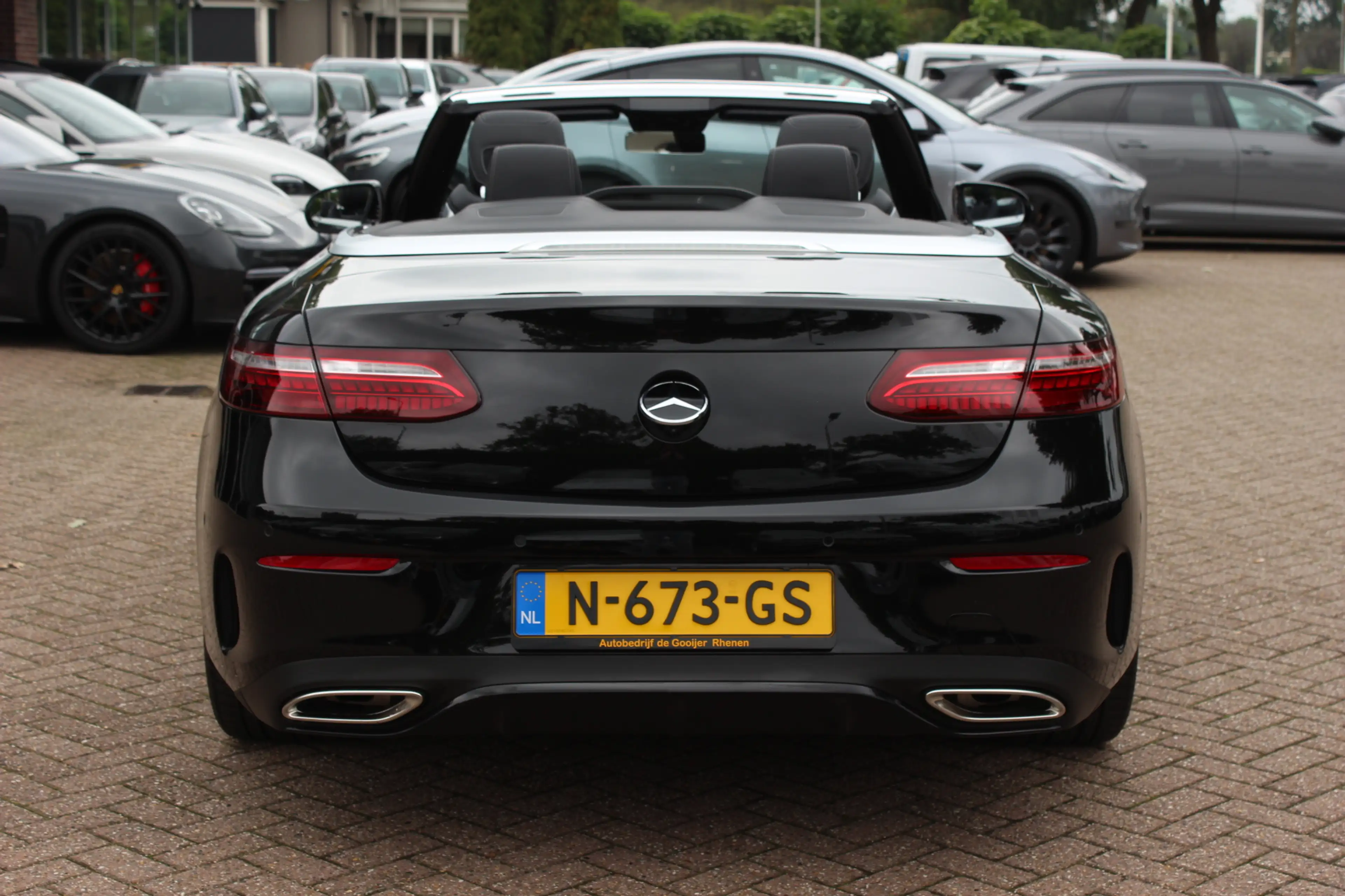 Mercedes-Benz E 200 Cabrio AMG Line / Nieuwstaat / Camera / Burmester — photo 15