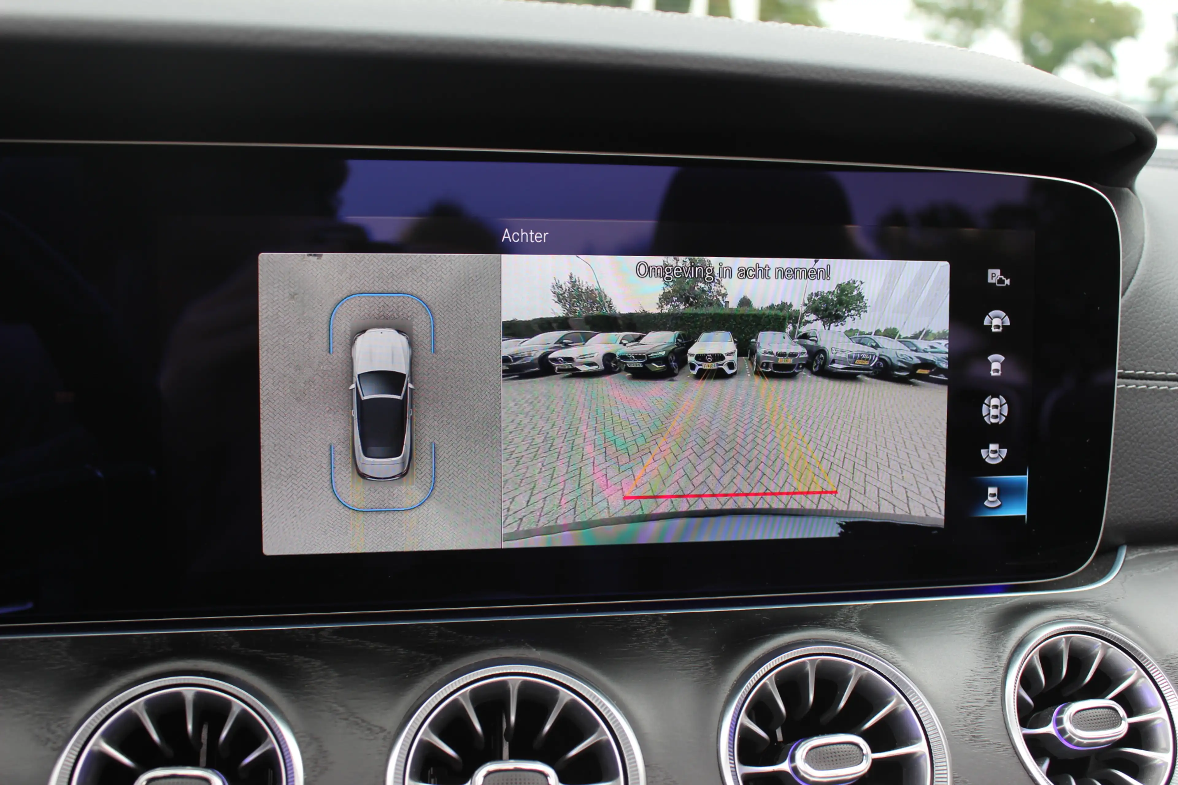Mercedes-Benz E 200 Cabrio AMG Line / Nieuwstaat / Camera / Burmester — photo 23