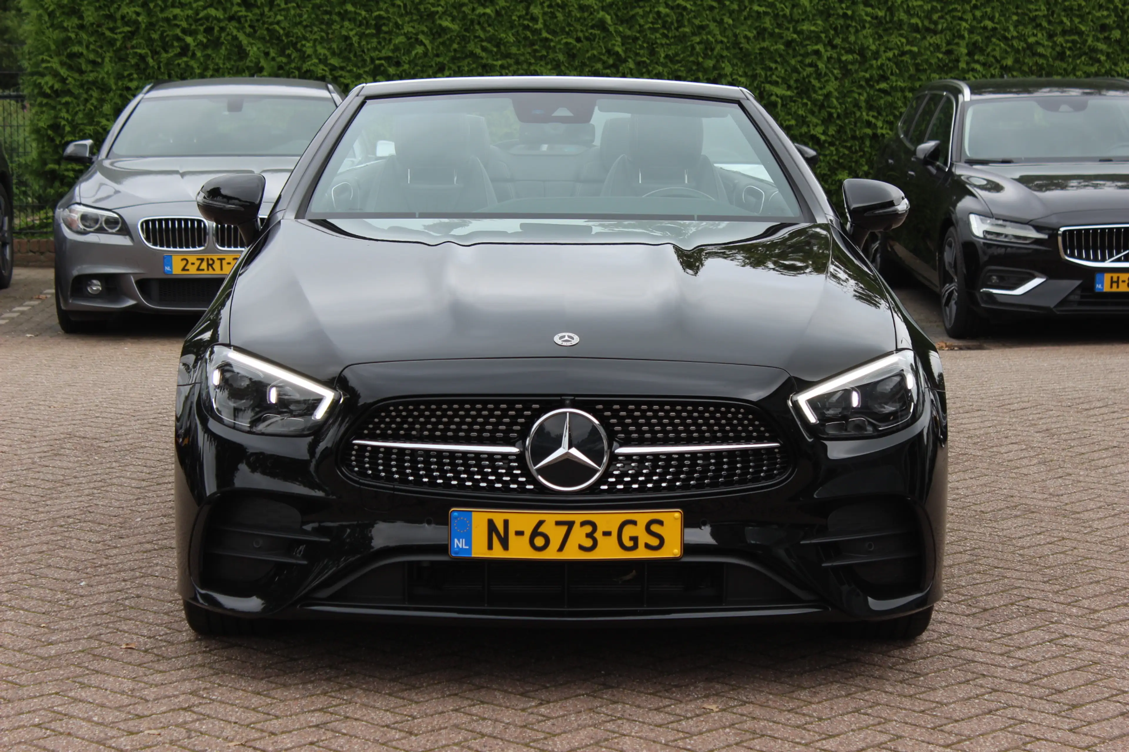 Mercedes-Benz E 200 Cabrio AMG Line / Nieuwstaat / Camera / Burmester — photo 8