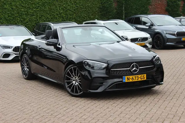 2021 Mercedes-Benz E-Class in Black for sale