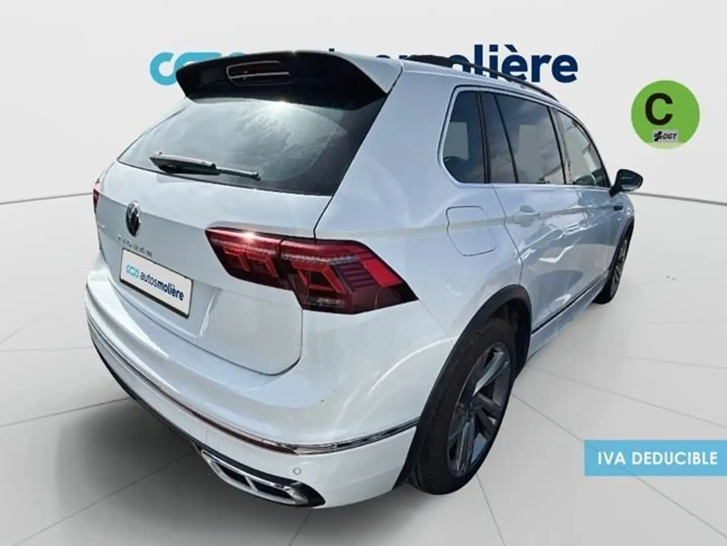 Volkswagen Tiguan 2.0TDI R-Line DSG 110kW Blanco - 2