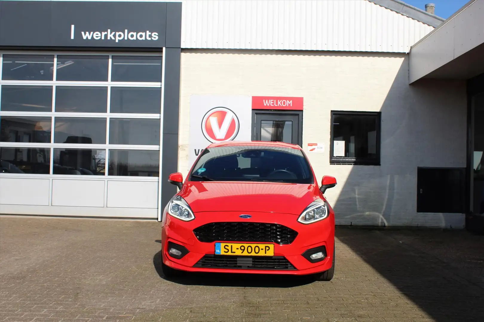 Ford Fiesta 1.0 EcoBoost 125PK 3D S/S ST Line Rojo - 2
