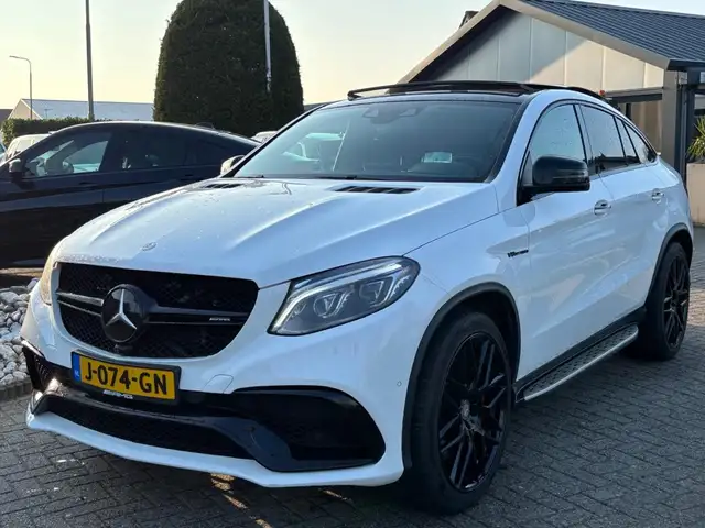 Mercedes-Benz GLE 63 AMG Coupé Wit Panorama 2016 22'' GLE63
