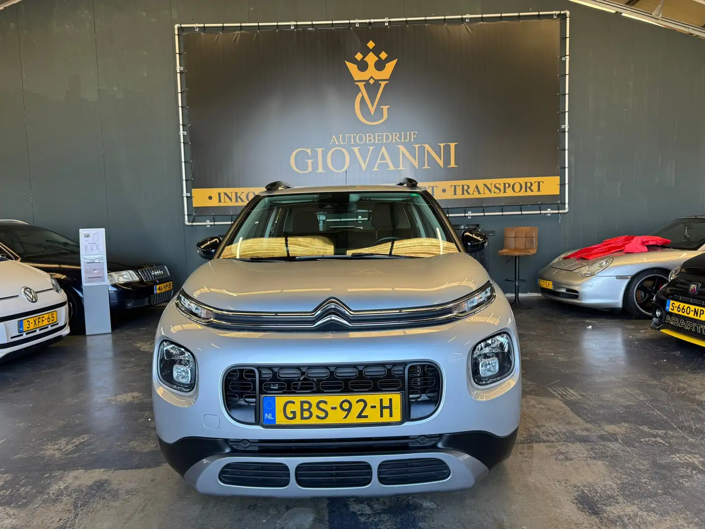 Citroen C3 Aircross 1.2 PureTech Feel INRAULEN IS MOGELIJK Grijs - 2
