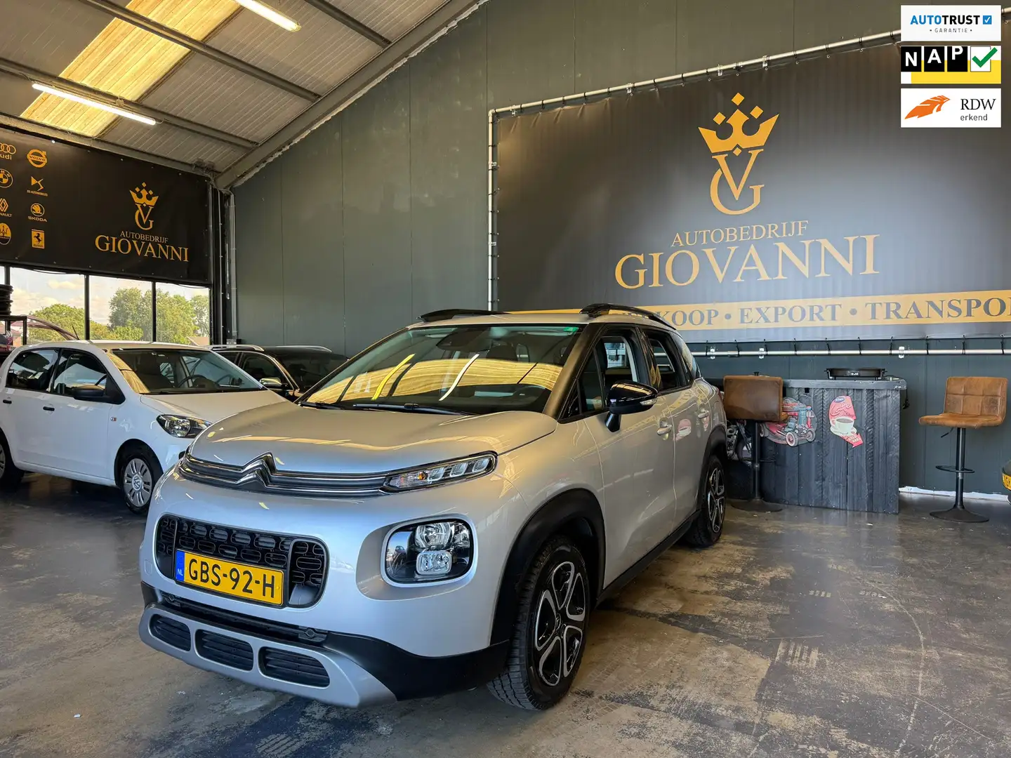 Citroen C3 Aircross 1.2 PureTech Feel INRAULEN IS MOGELIJK Grijs - 1