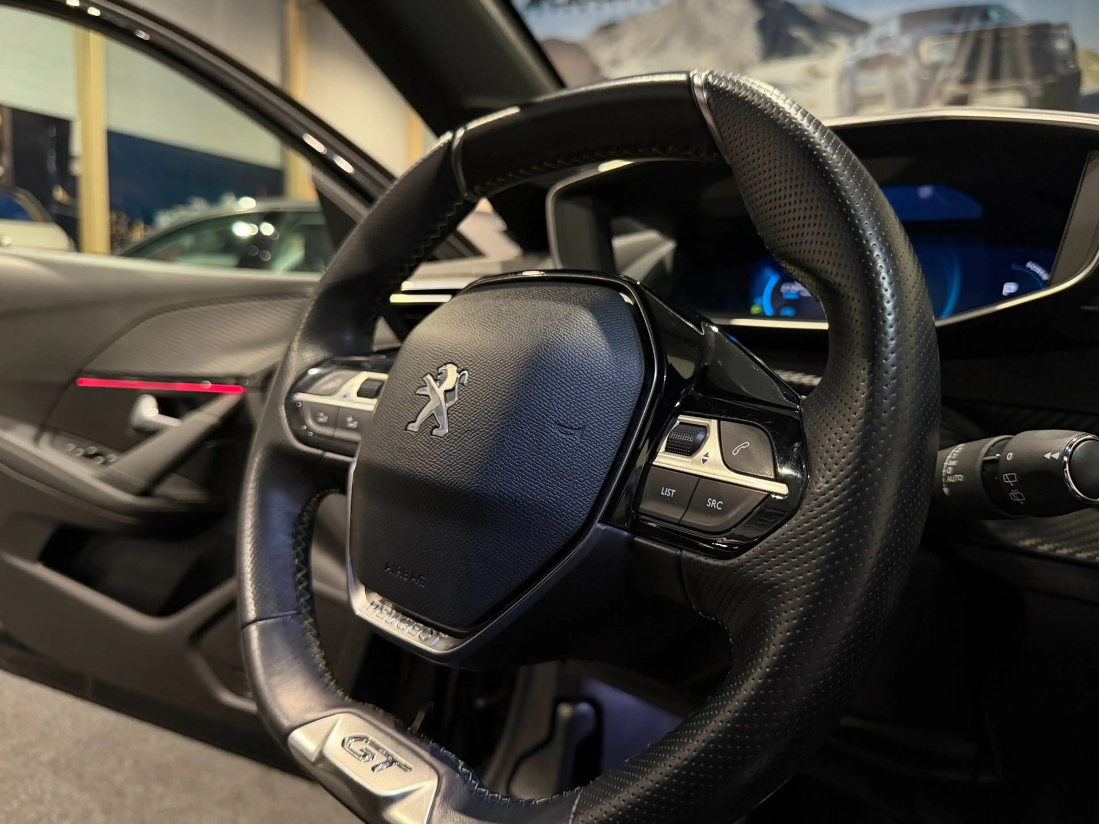 Peugeot e-208 EV GT 350 50 kWh SCHUIFDAK AIRCO NAVI STOELVER. CA — photo 28