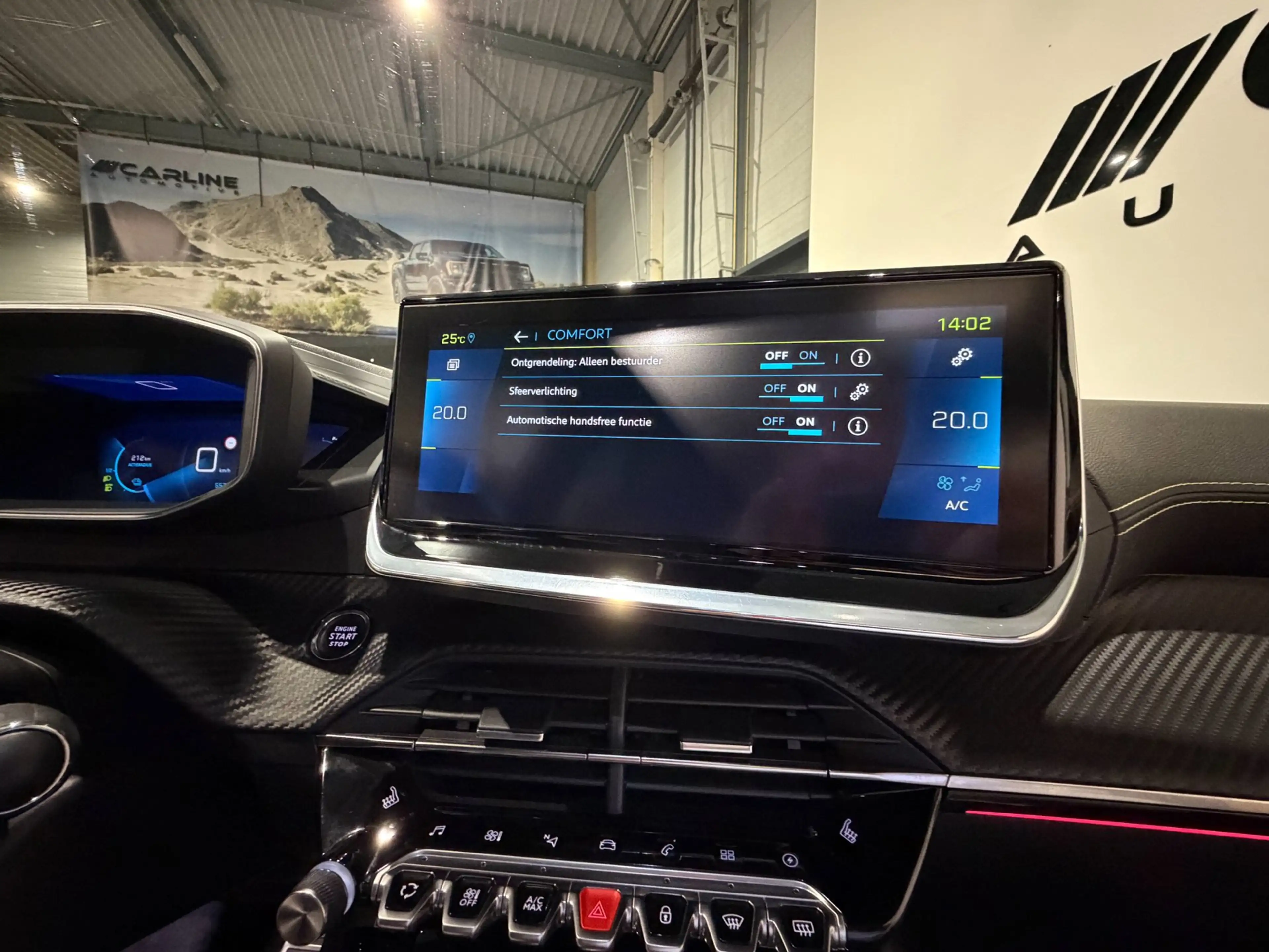 Peugeot e-208 EV GT 350 50 kWh SCHUIFDAK AIRCO NAVI STOELVER. CA — photo 33
