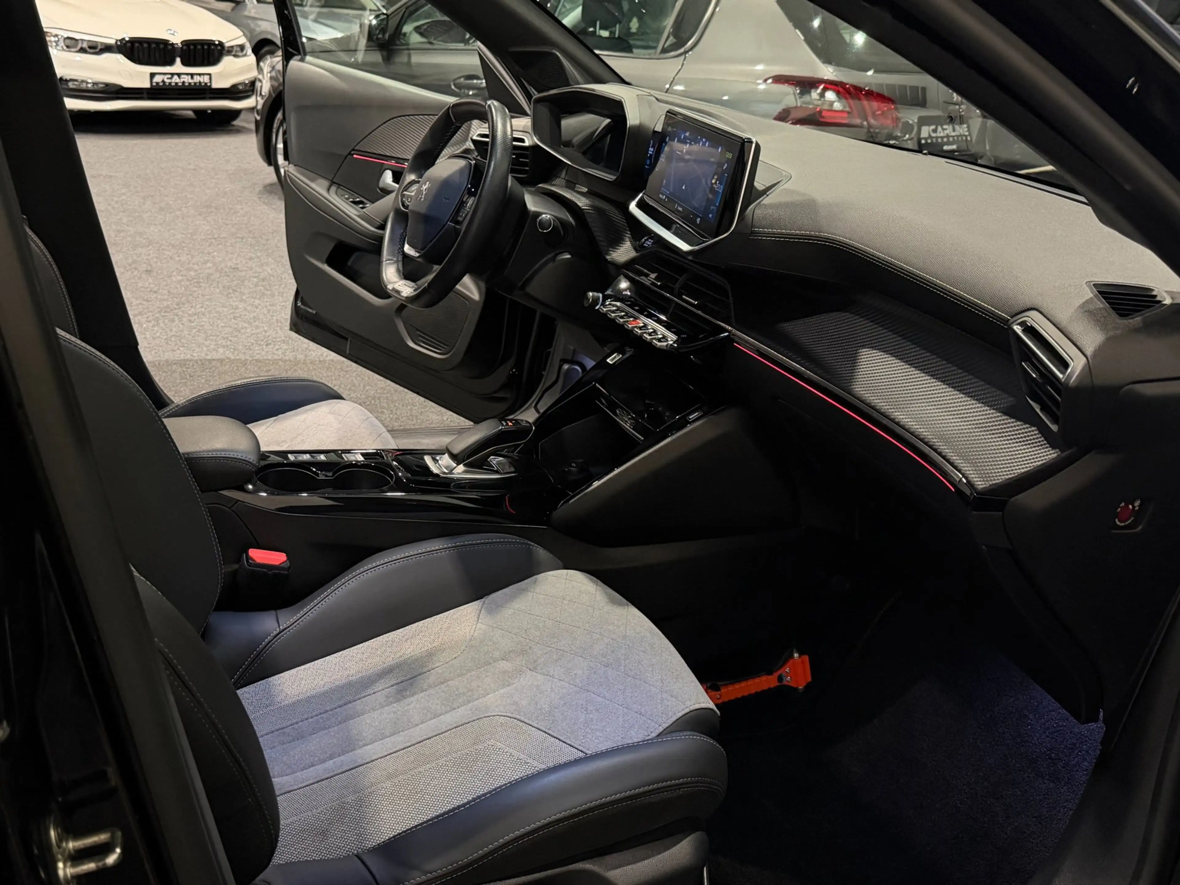Peugeot e-208 EV GT 350 50 kWh SCHUIFDAK AIRCO NAVI STOELVER. CA — photo 21