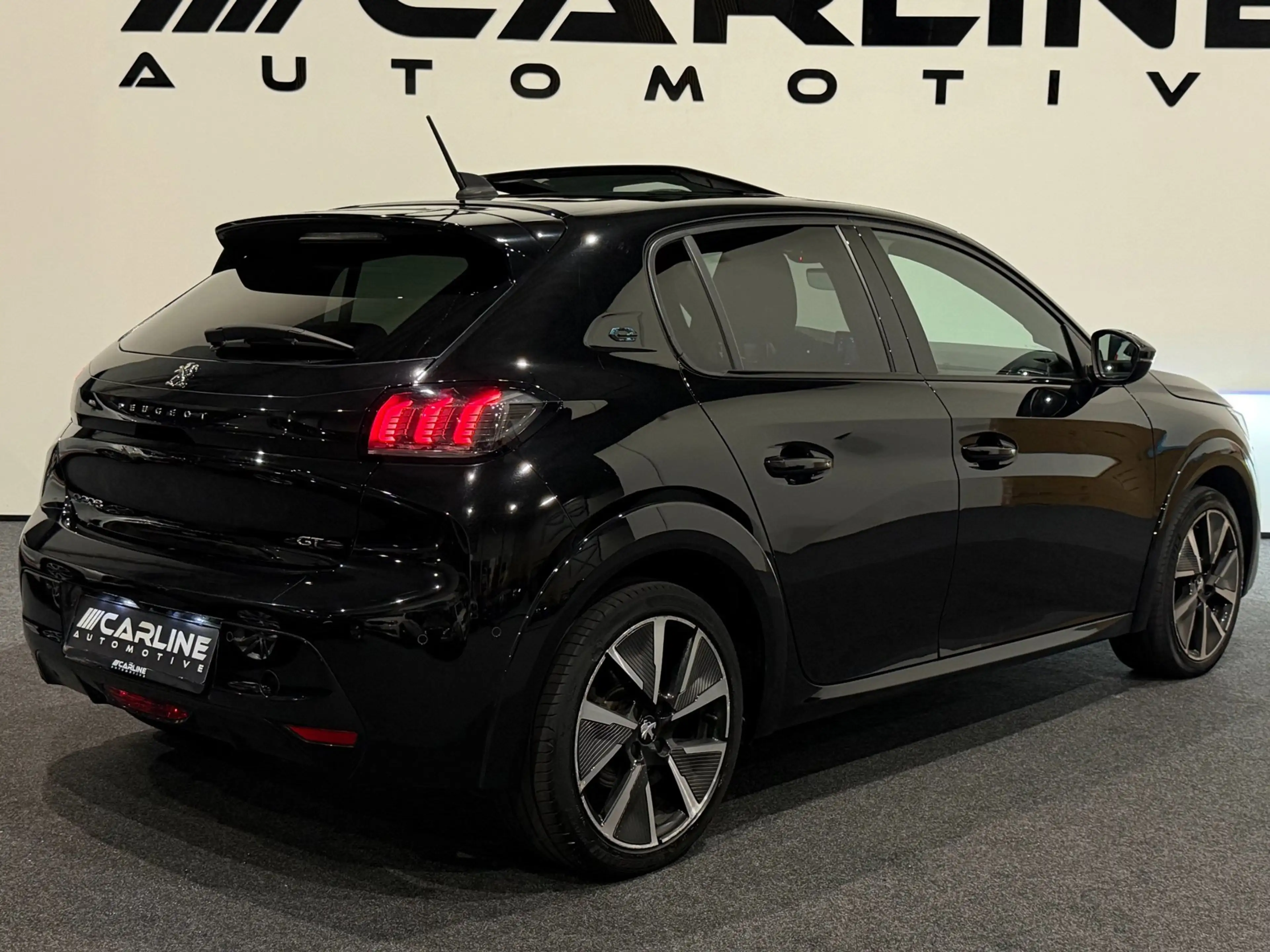 Peugeot e-208 EV GT 350 50 kWh SCHUIFDAK AIRCO NAVI STOELVER. CA — photo 6