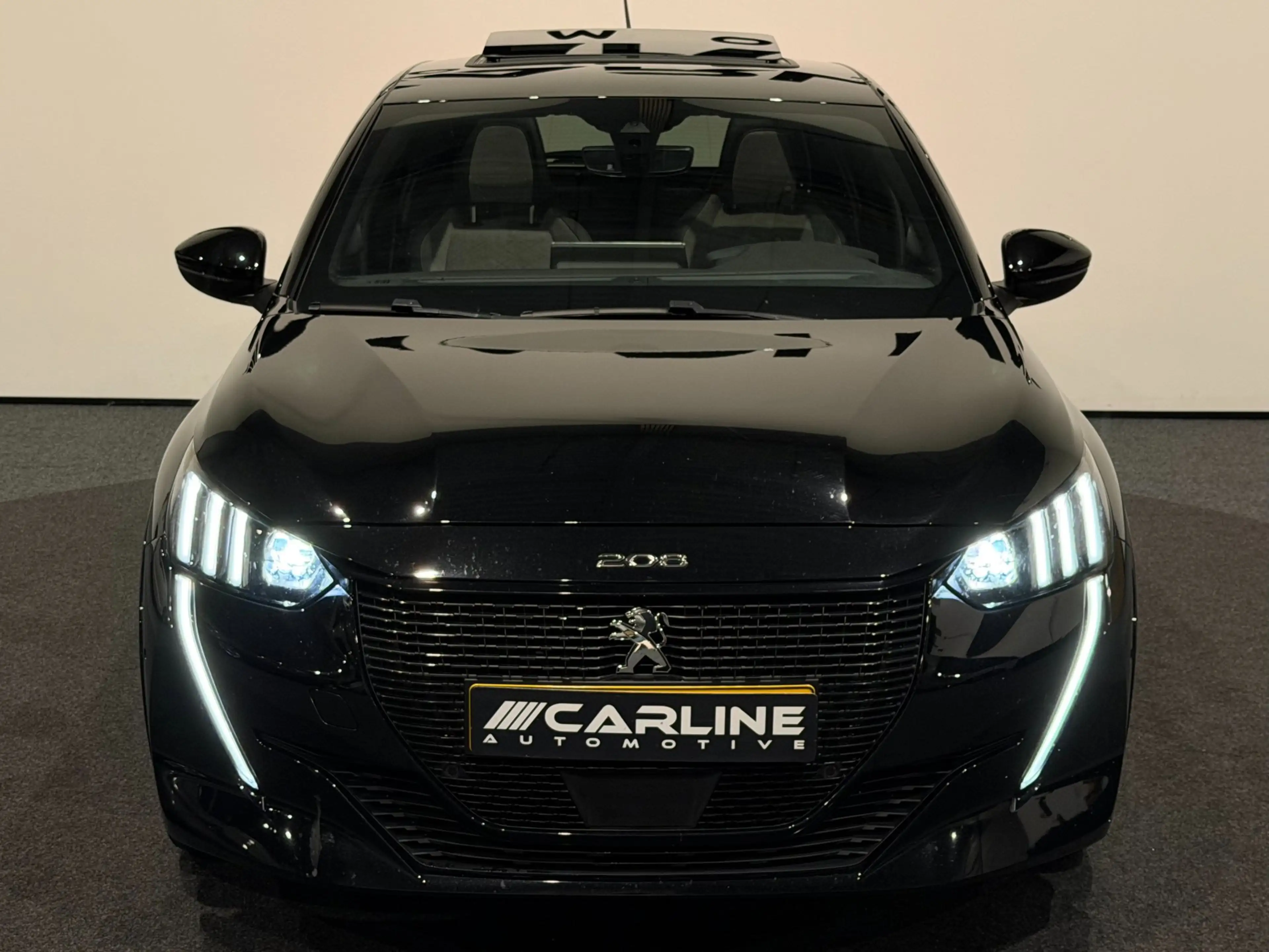 Peugeot e-208 EV GT 350 50 kWh SCHUIFDAK AIRCO NAVI STOELVER. CA — photo 10