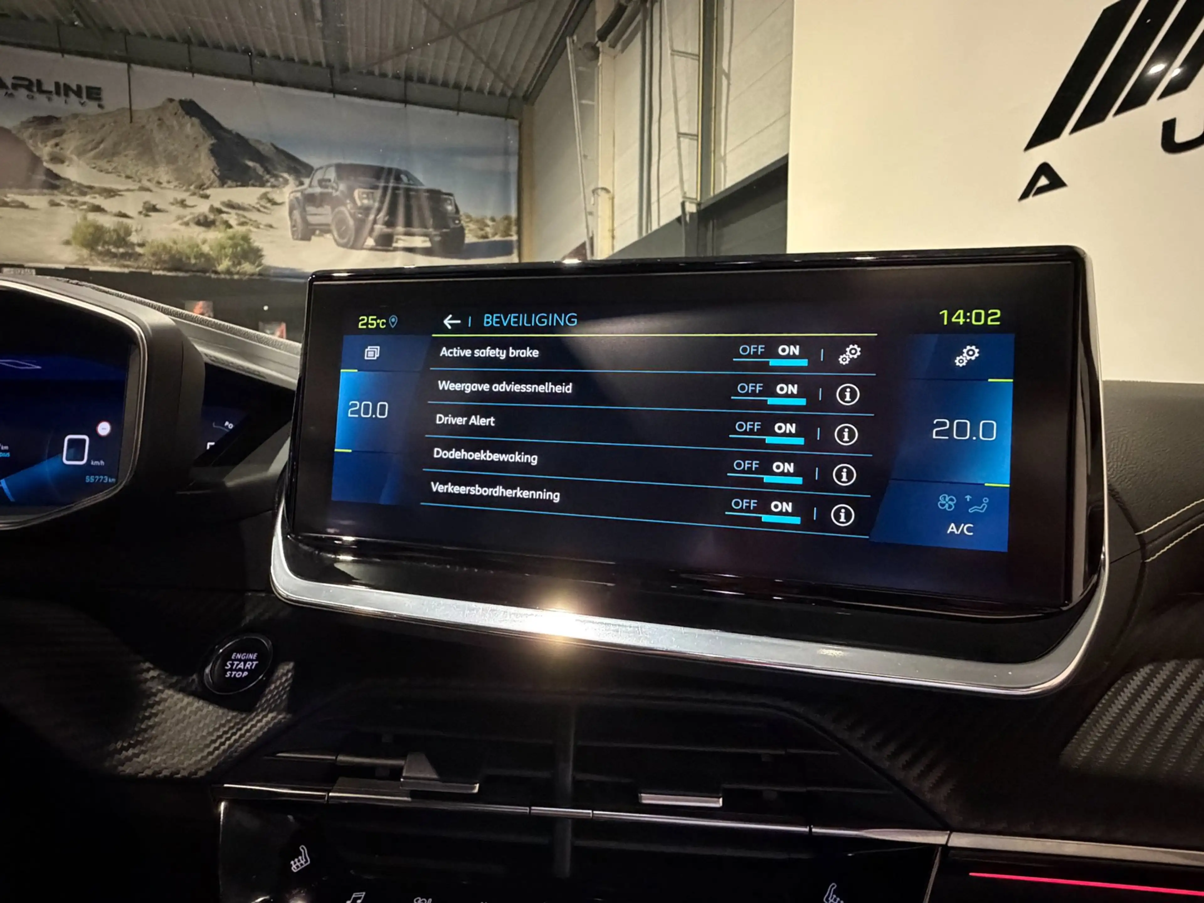Peugeot e-208 EV GT 350 50 kWh SCHUIFDAK AIRCO NAVI STOELVER. CA — photo 34