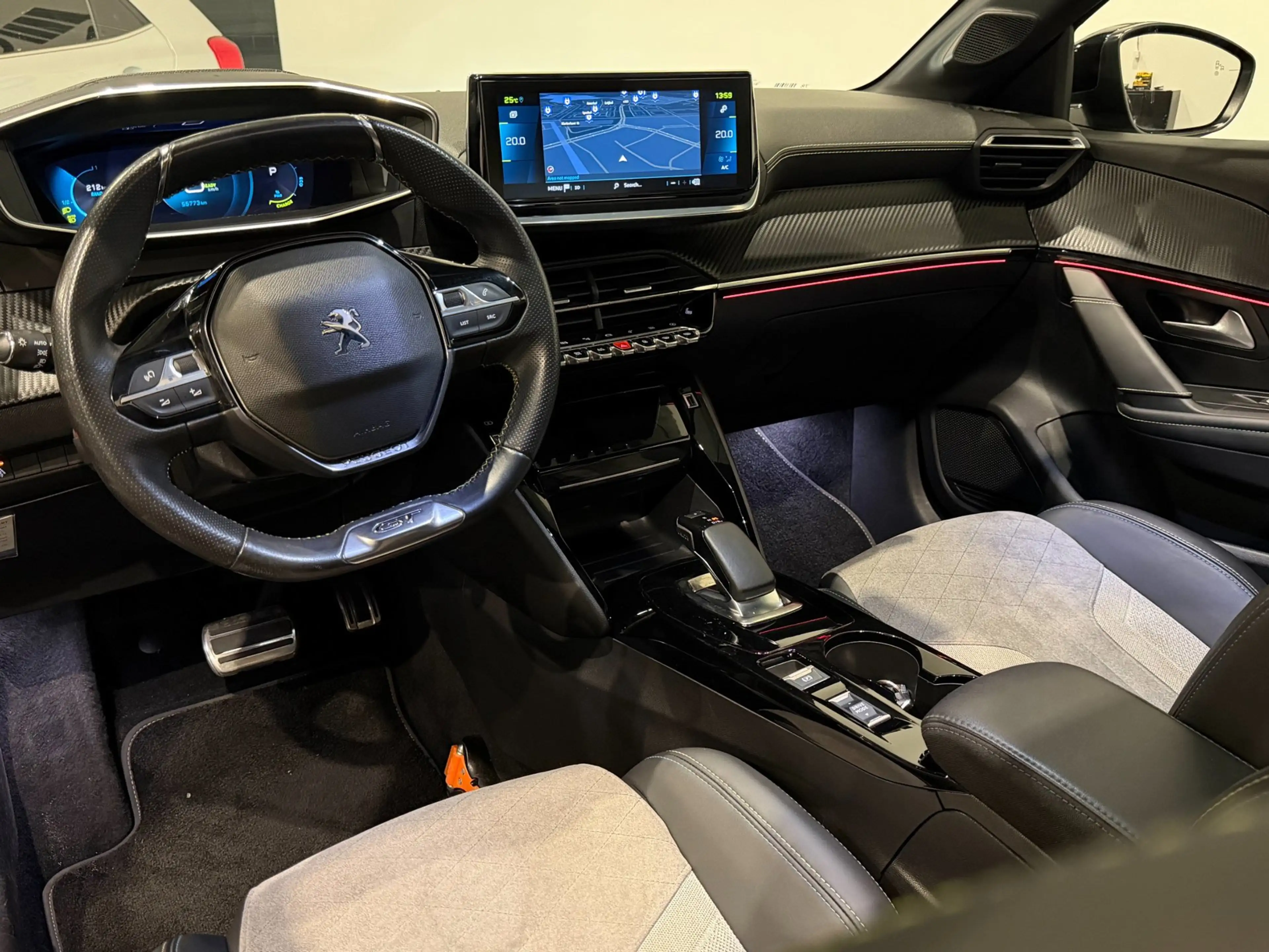 Peugeot e-208 EV GT 350 50 kWh SCHUIFDAK AIRCO NAVI STOELVER. CA — photo 19