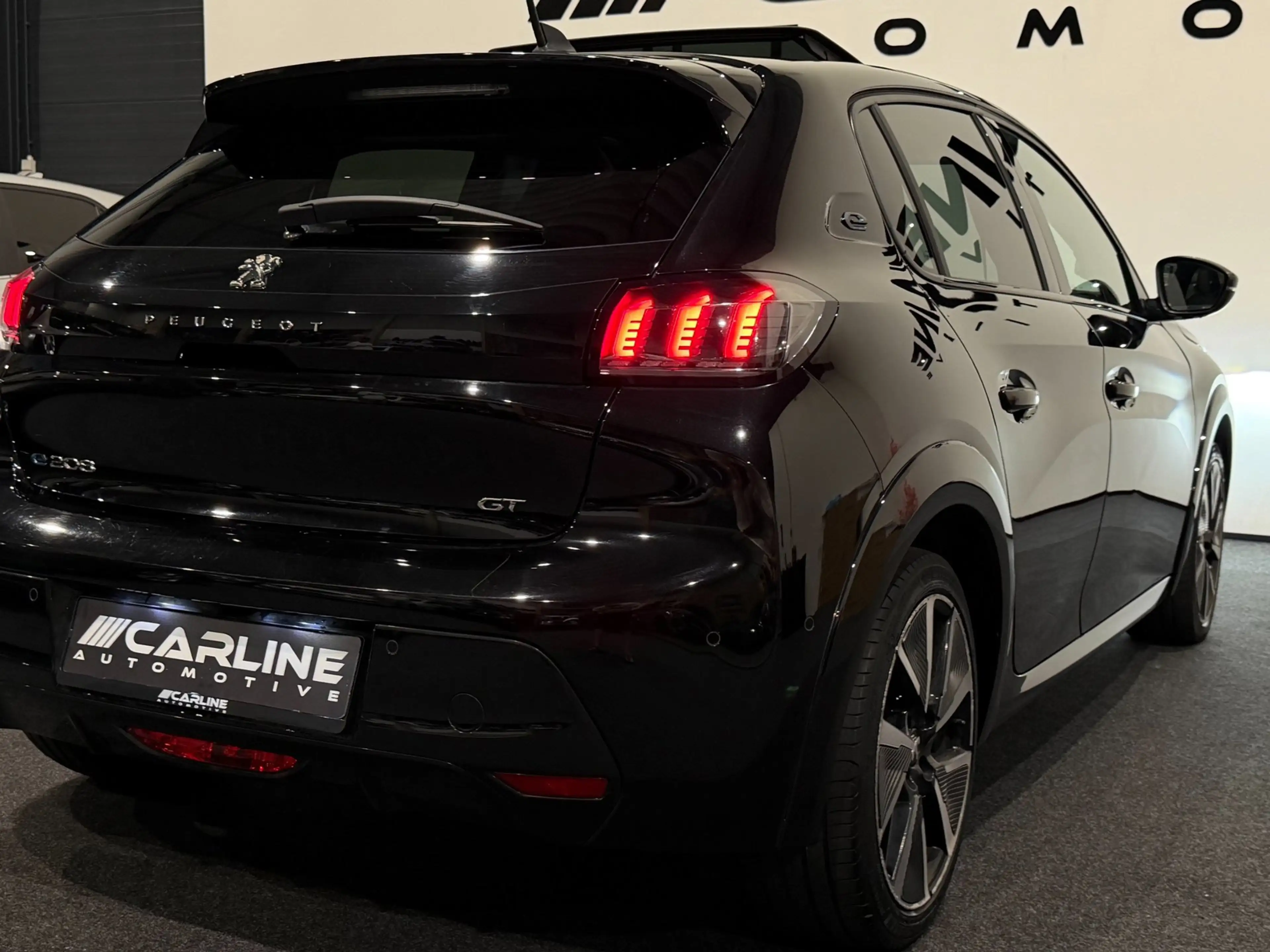 Peugeot e-208 EV GT 350 50 kWh SCHUIFDAK AIRCO NAVI STOELVER. CA — photo 12
