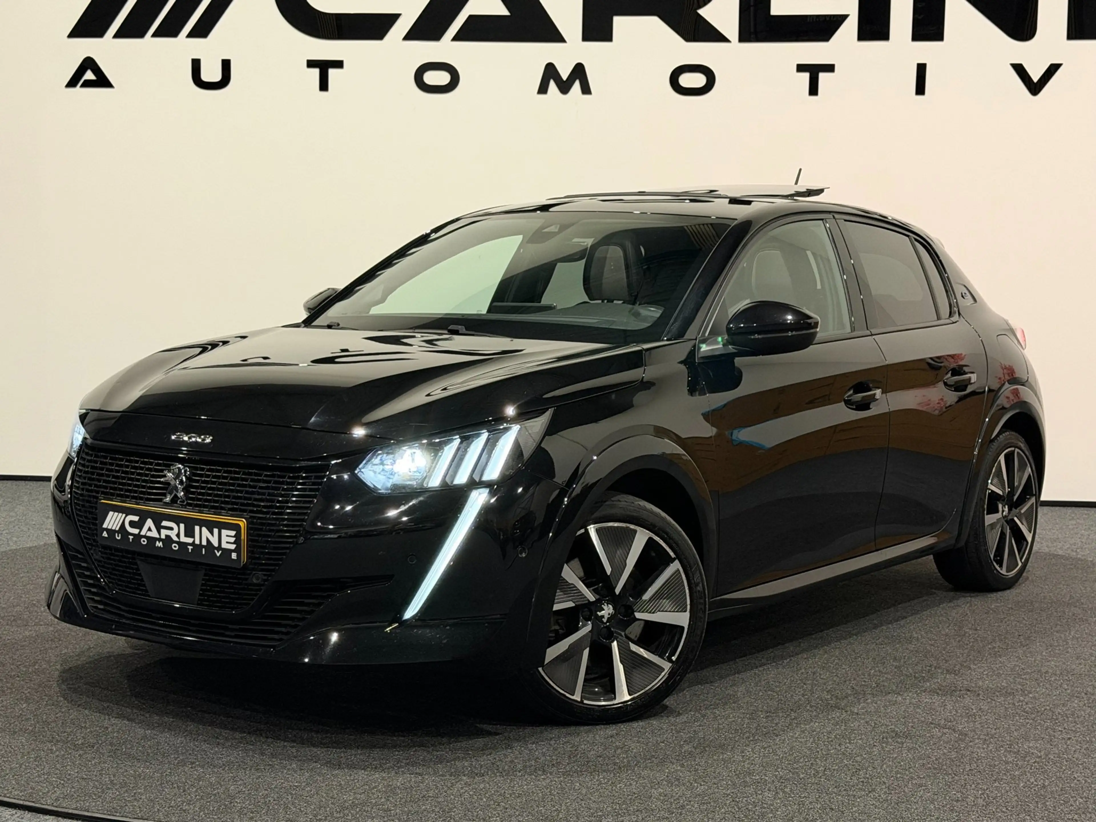 Peugeot e-208 EV GT 350 50 kWh SCHUIFDAK AIRCO NAVI STOELVER. CA — photo 3