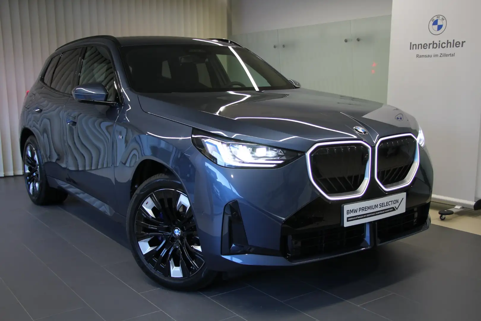 BMW X3 X3 xDrive20d Bleu - 1