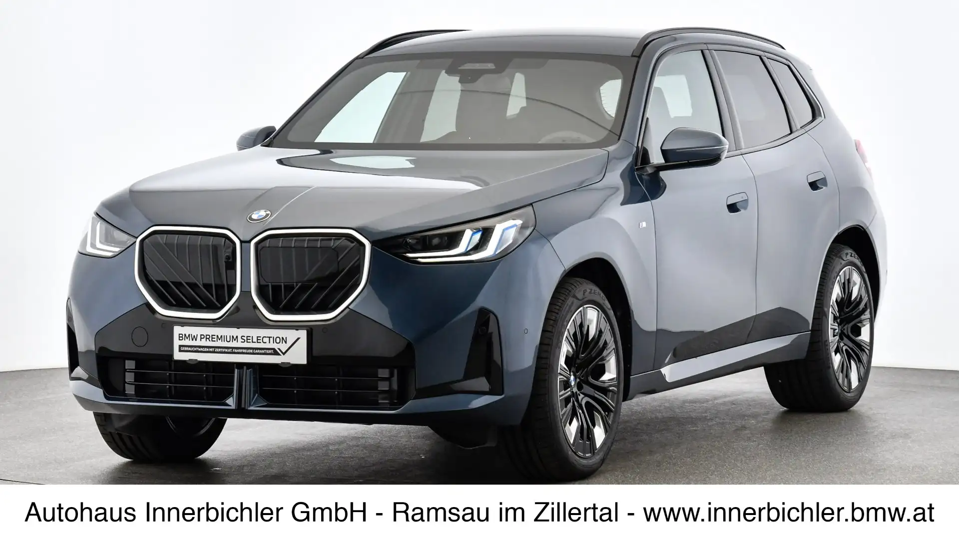 BMW X3 X3 xDrive20d Bleu - 2