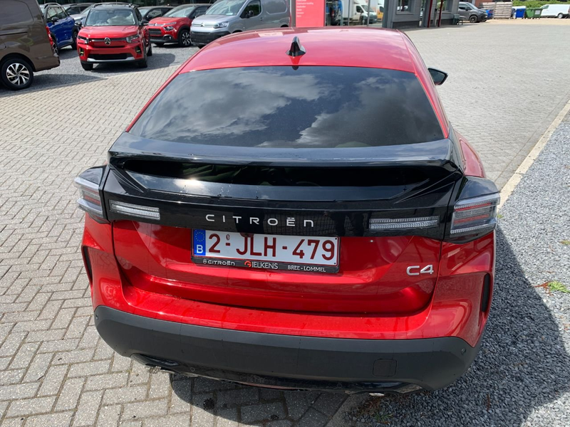 Citroen C4 1.2 TURBO 130 EAT Max — photo 4