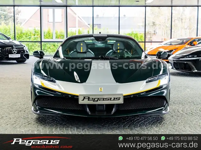 Ferrari SF90 Stradale view 3