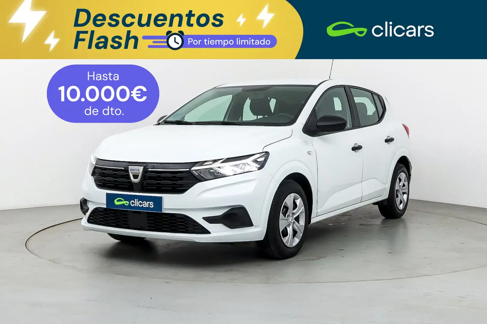 Dacia Sandero TCe Essential 67kW Blanco - 1