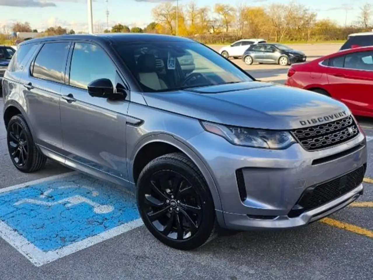 2020 Land Rover Discovery Sport