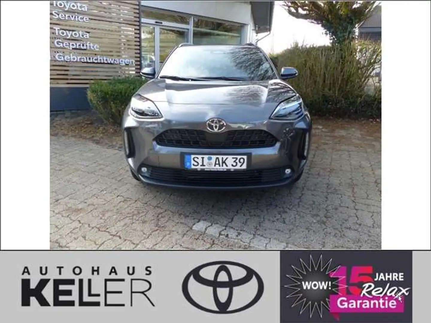 Toyota Yaris Cross Hybrid 130 1.5 VVT-i Team Deutschland (XPB1) - 2