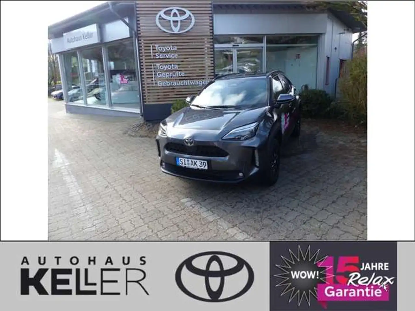 Toyota Yaris Cross Hybrid 130 1.5 VVT-i Team Deutschland (XPB1) - 1