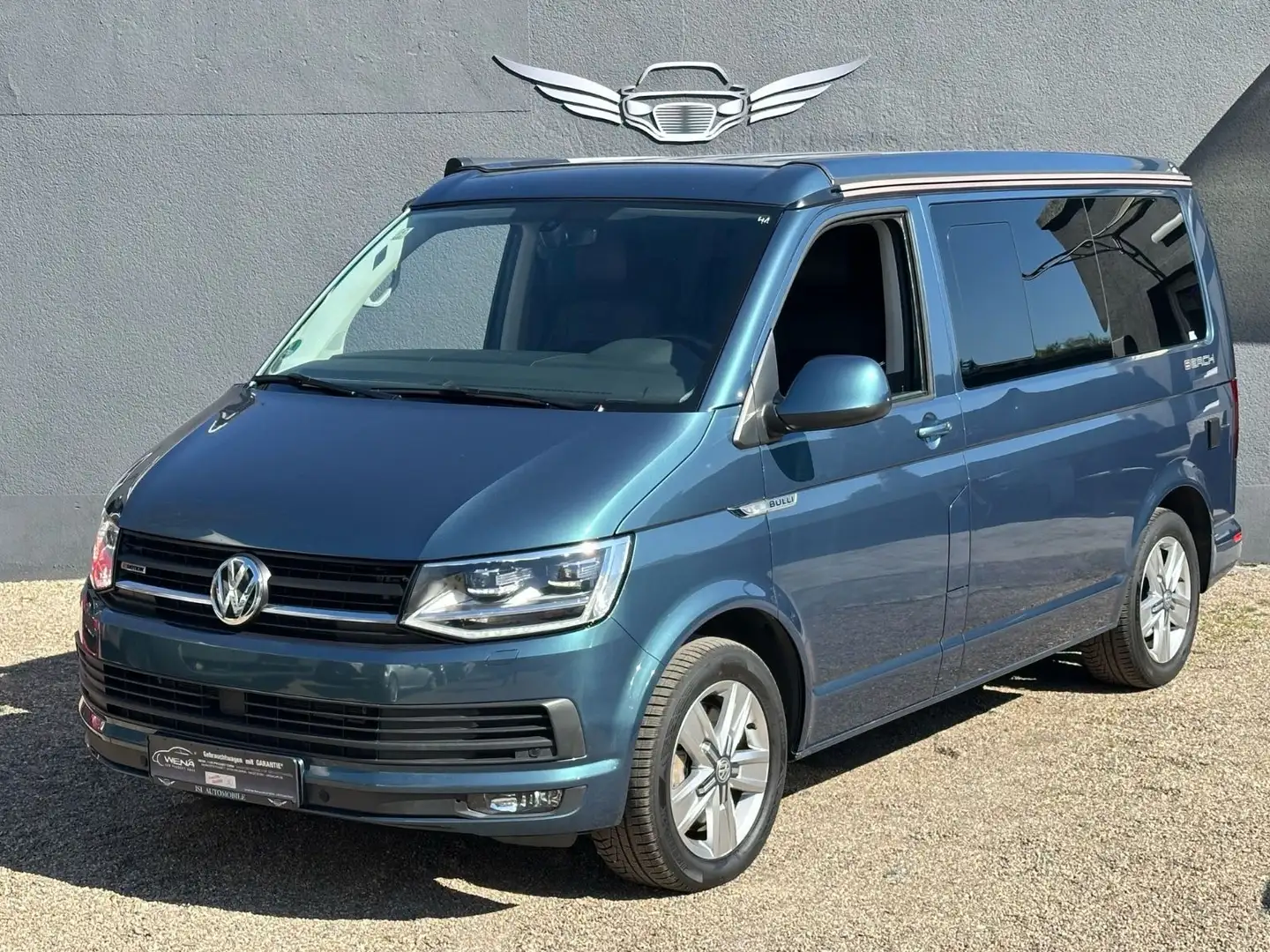 Volkswagen T6 California Beach 4Motion Aufstelldach"Garantie Verde - 1
