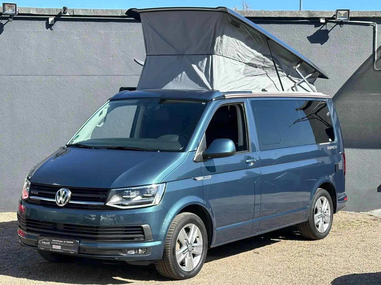 Volkswagen T6 California Beach 4Motion Aufstelldach"Garantie Verde - 2