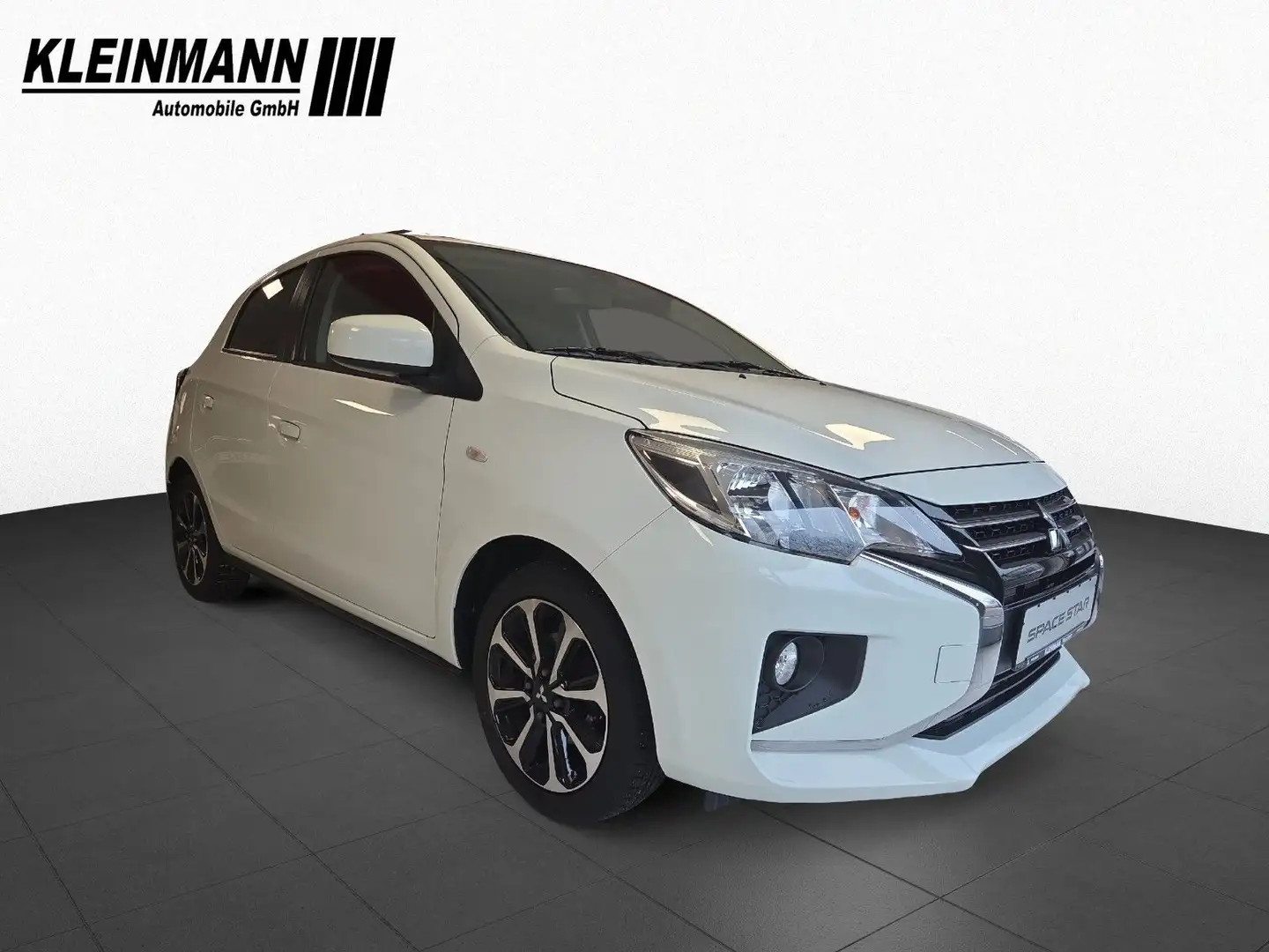 Mitsubishi Space Star Spirit+ 1.2 (71PS)*LM+NAV+SHZ+CARPLAY Blanc - 2