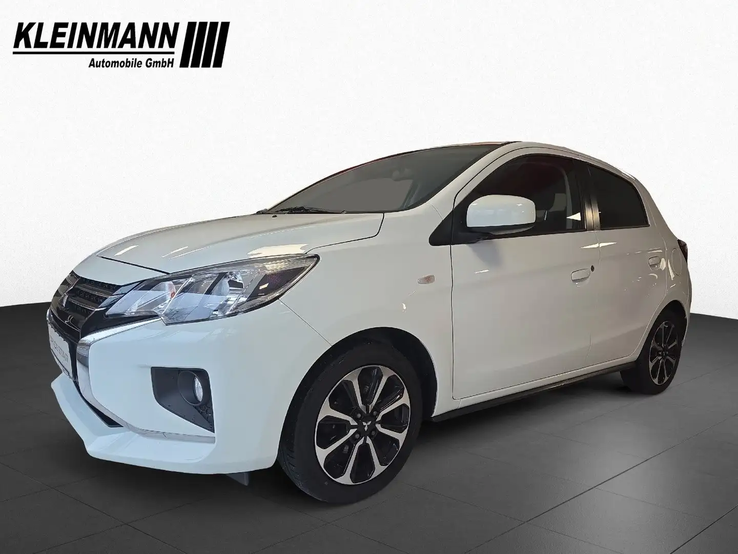 Mitsubishi Space Star Spirit+ 1.2 (71PS)*LM+NAV+SHZ+CARPLAY Blanc - 1