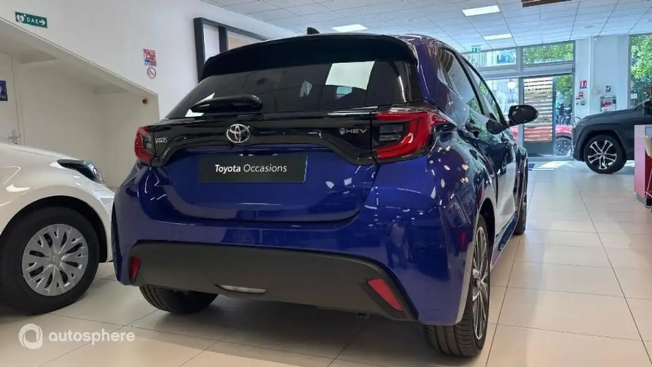 Toyota Yaris Yaris — photo 5
