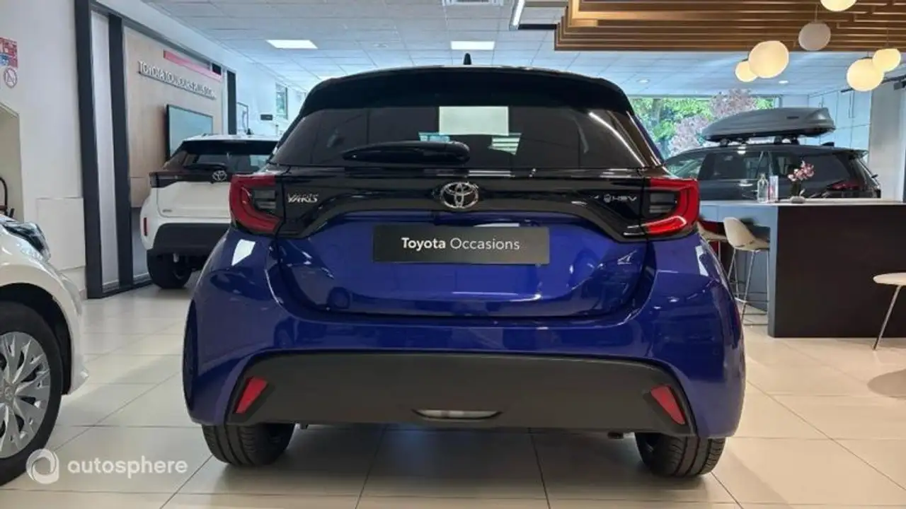 Toyota Yaris Yaris — photo 6