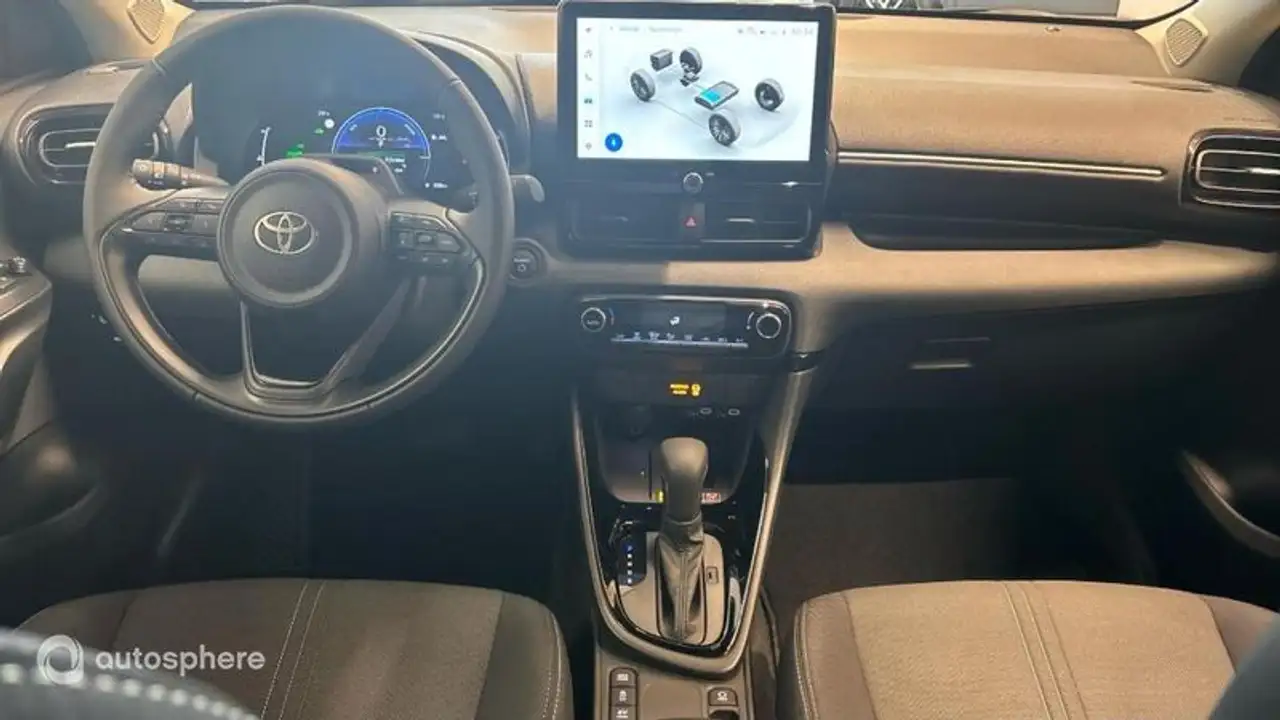 Toyota Yaris Yaris — photo 11