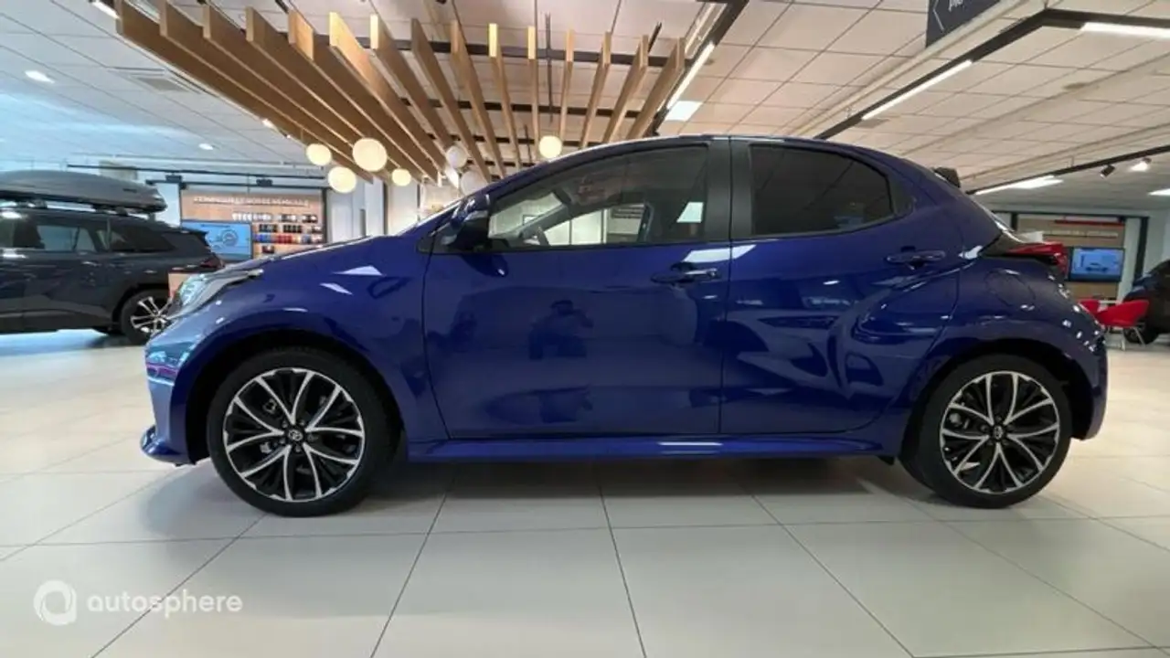 Toyota Yaris Yaris — photo 8