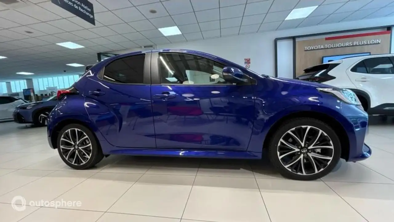 Toyota Yaris Yaris — photo 4