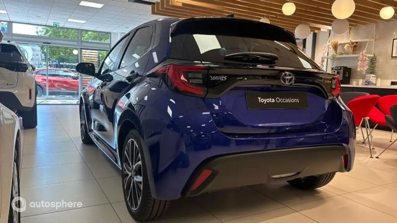 Toyota Yaris Yaris — photo 7