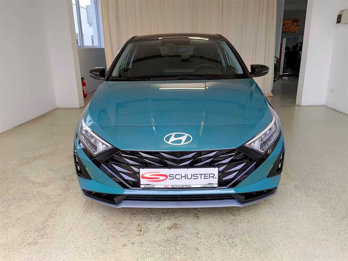 Hyundai i20 (BC3) Comfort Line 1.0 T-GDI OO2 Grün - 2