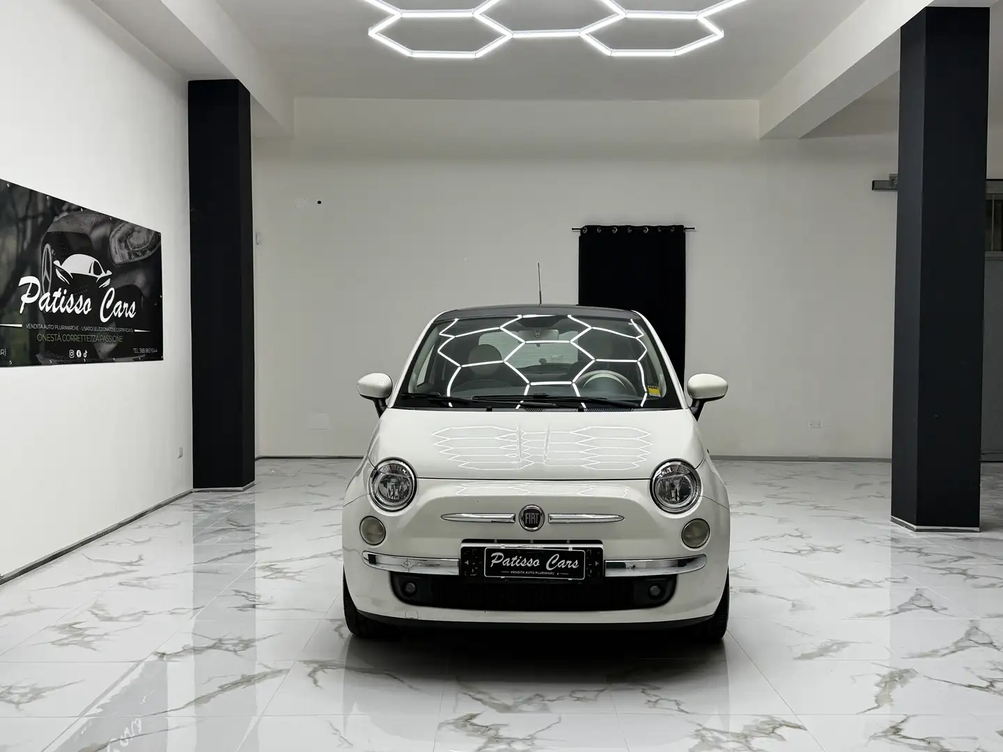 Fiat 500 1.2 Lounge 69cv - 2