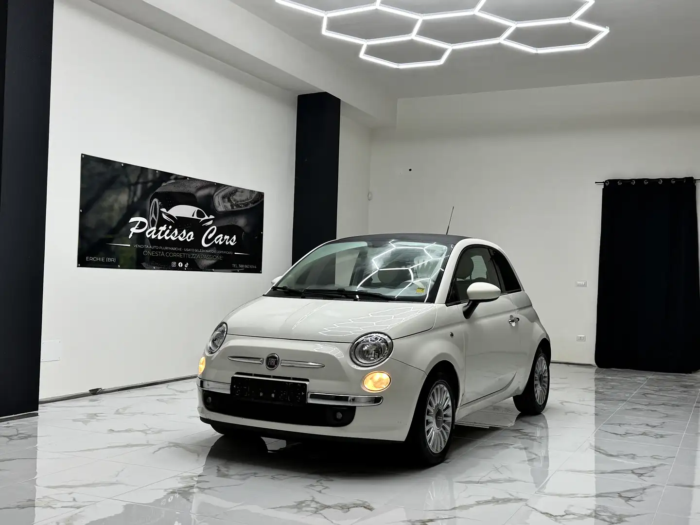 Fiat 500 1.2 Lounge 69cv - 1