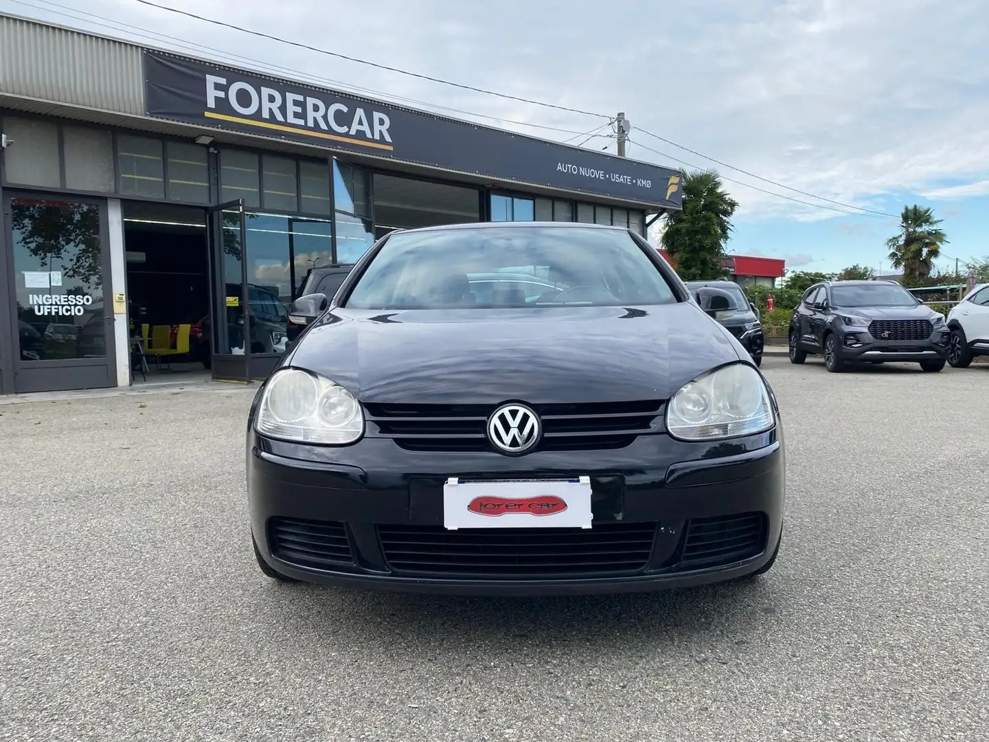 Volkswagen Golf Golf V  3p 1.6 Comfortline Noir - 2