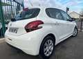 Peugeot 208 32300kms première main Blanc - thumbnail 4